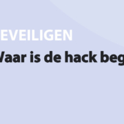 Featured image for Waar is de hack begonnen? in category BEVEILIGEN