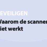 Featured image for Waarom de scanner van Cerber niet werkt in category BEVEILIGEN