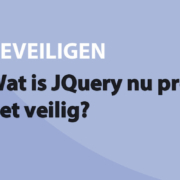 Featured image for Wat is JQuery nu precies? Is het veilig? in category BEVEILIGEN