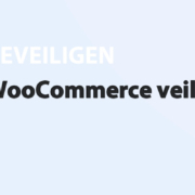 Featured image for WooCommerce veilig houden in category BEVEILIGEN