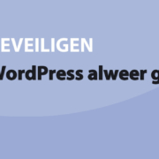 Featured image for WordPress alweer gehackt? in category BEVEILIGEN