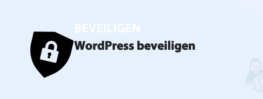 Featured image for WordPress beveiligen in category BEVEILIGEN