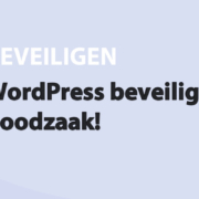 Featured image for WordPress beveiligen, een noodzaak! in category BEVEILIGEN