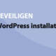 Featured image for WordPress installatieproblemen in category BEVEILIGEN