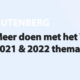 Featured image for Meer doen met het WordPress 2021 & 2022 thema in category GUTENBERG