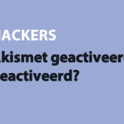 Featured image for Akismet geactiveerd? Dolly geactiveerd? in category HACKERS