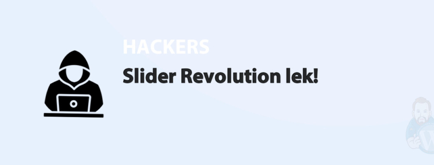 Featured image for Slider Revolution lek! in category HACKERS