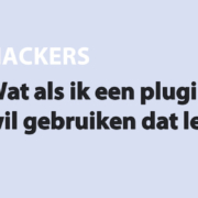 Featured image for Wat als ik een plugin of thema wil gebruiken dat lek is? in category HACKERS