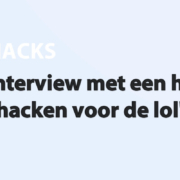 Featured image for Interview met een hacker, "hacken voor de lol" in category HACKS