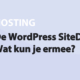 Featured image for De WordPress SiteDiagnose - Wat kun je ermee? in category HOSTING