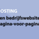 Featured image for Een bedrijfswebsite opzetten: pagina-voor-pagina in category HOSTING