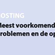 Featured image for Meest voorkomende WordPress problemen en de oplossingen! in category HOSTING