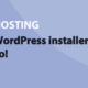 Featured image for WordPress installeren doe je zo! in category HOSTING