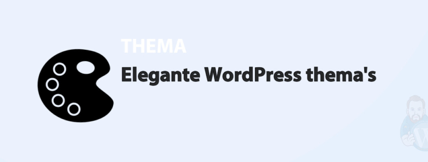 Featured image for Elegante WordPress thema's in category THEMA