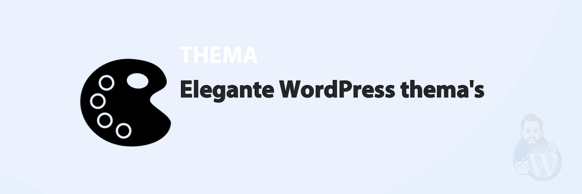 Featured image for Elegante WordPress thema's in category THEMA