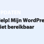 Featured image for Help! Mijn WordPress admin is niet bereikbaar in category UPDATEN